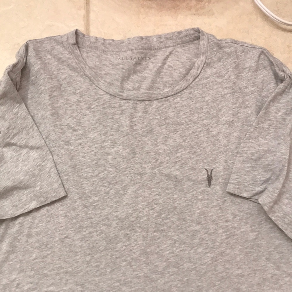 All Saints Ramskull T-Shirt